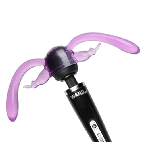 Duality Double Rabbit Wand Attachment Hitachi-Magic-Wand-Massagers Duality Double Rabbit Wand Attachment Hitachi-Magic-Wand-Massagers