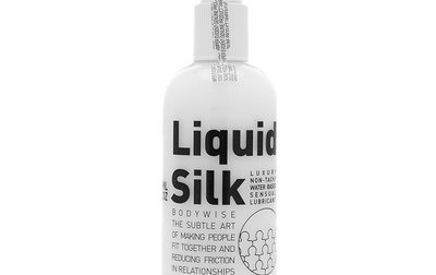 Liquid Silk Water Based Lubricant 250 ML