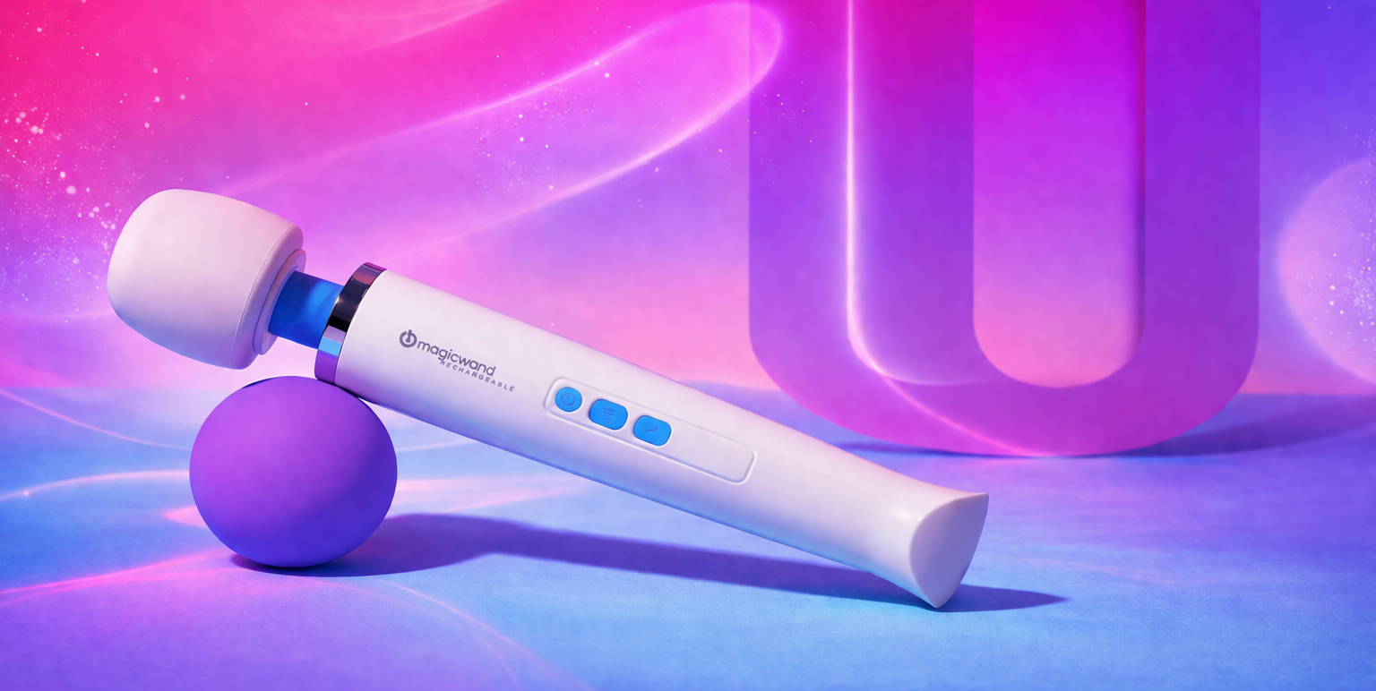 Hitachi Magic Wand Massagers - Original, Rechargeable & More in the UK