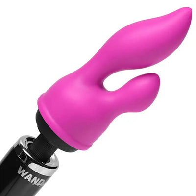 Euphoria G-Spot and Clit Stimulating Silicone Wand Massager Attachment