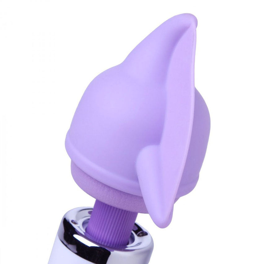 Flutter Tip Silicone Wand Attachment