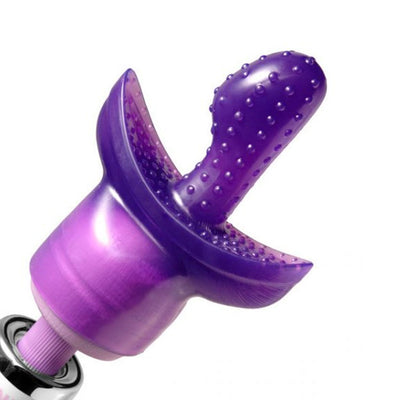 G Tip Magic Wand Attachment - Purple