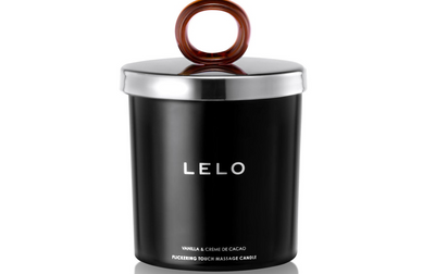 Lelo Vanilla & Creme De Cacao Flickering Touch Massage Candle
