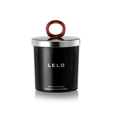 Lelo Vanilla & Creme De Cacao Flickering Touch Massage Candle