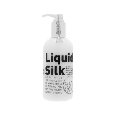 Liquid Silk Water Based Lubricant 250 ML
