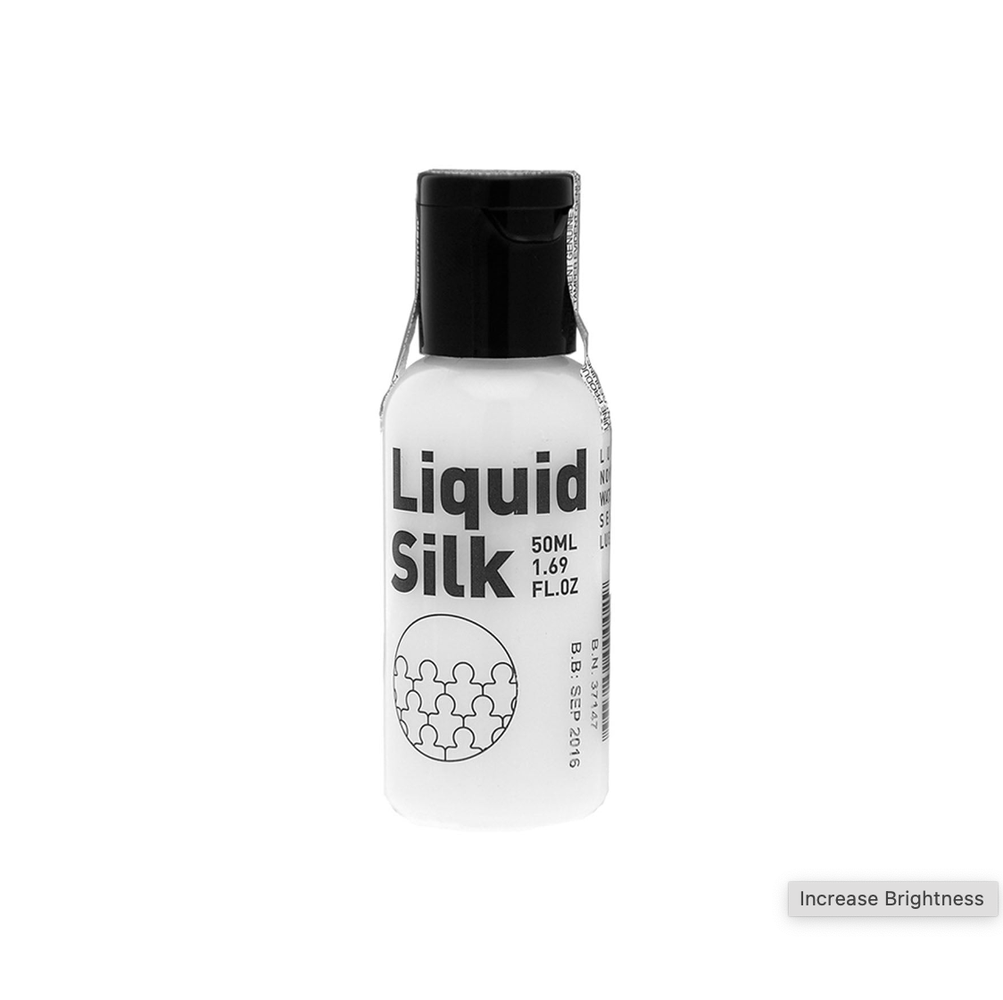 Liquid Silk Gleitmittel auf Wasserbasis 50 ML
