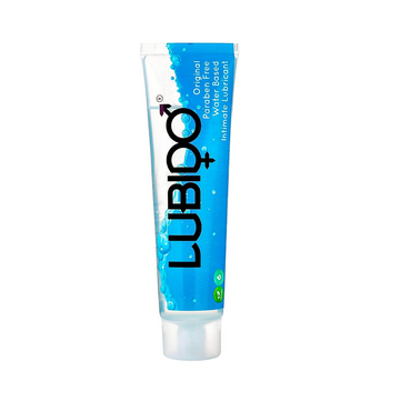Lubido Original Parabenfreies Gleitmittel auf Wasserbasis 100ml