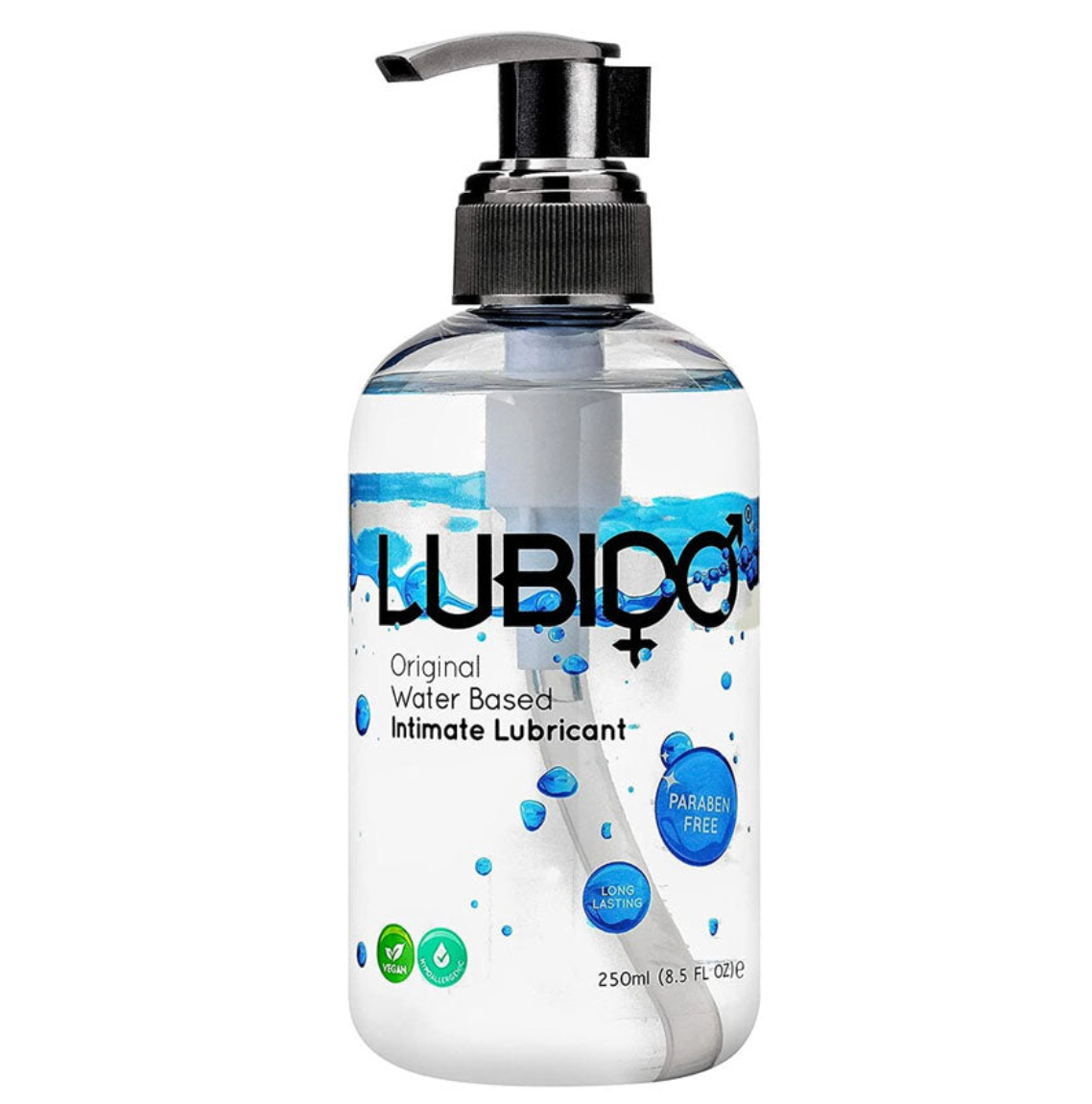 Lubido Original Parabenfreies Gleitmittel auf Wasserbasis 250ml