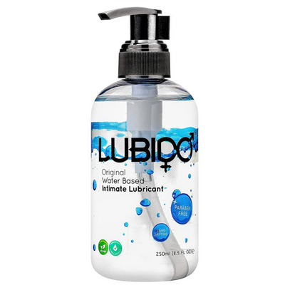 Lubido Original Paraben Free Water Based Lubricant 250ml