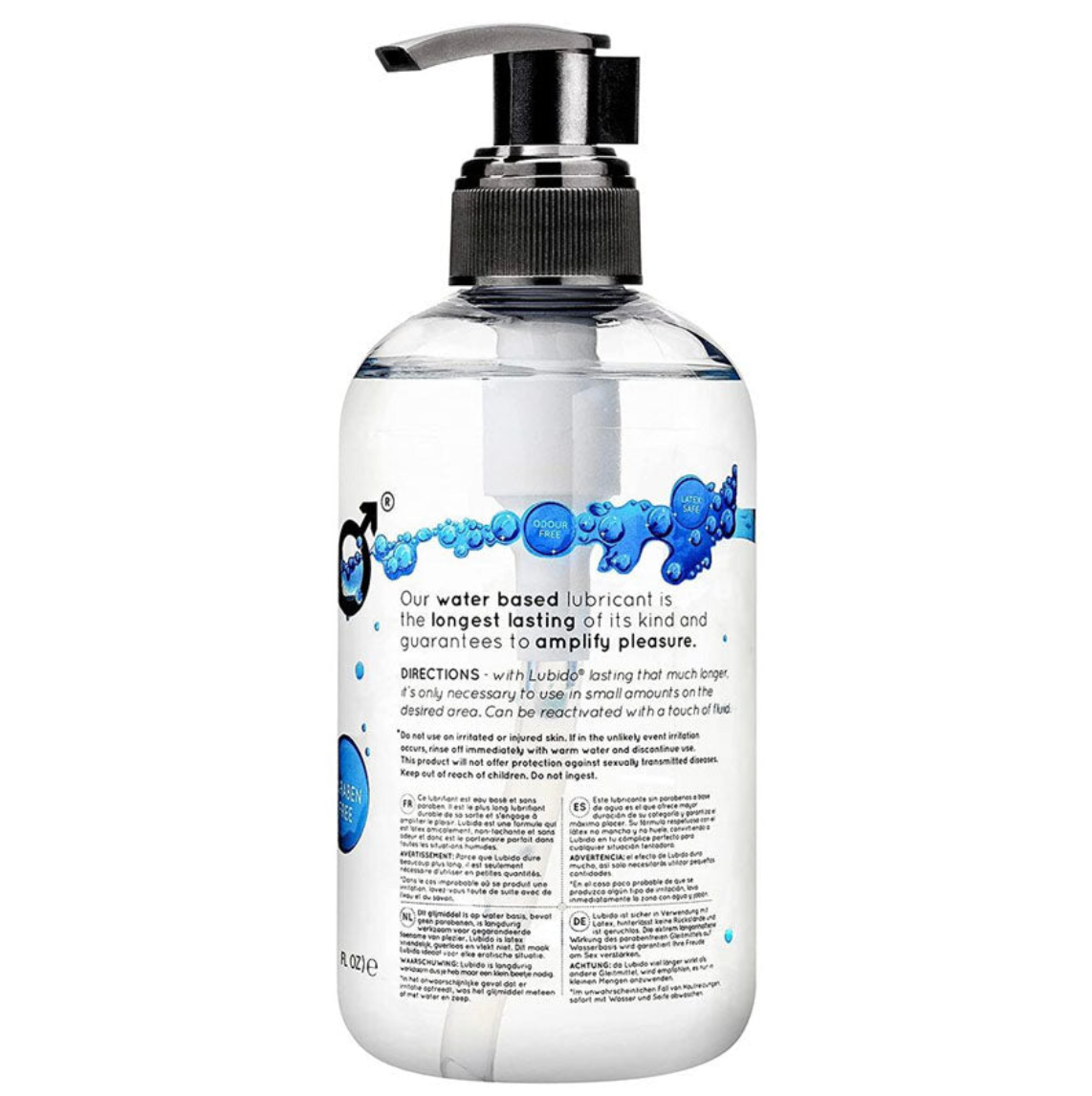 Lubido Original Parabenfreies Gleitmittel auf Wasserbasis 250ml