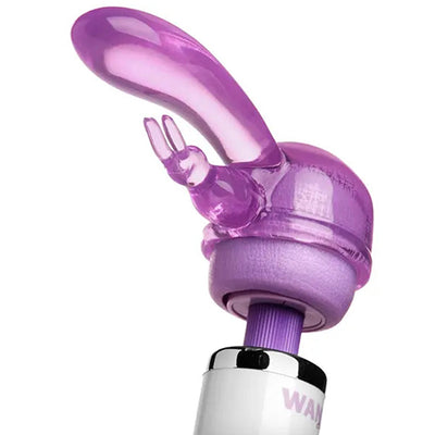 Original Rabbit Dual Stimulation Wand Attachment