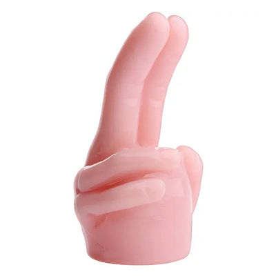 Pleasure Pointer Two Finger Wand Attachment