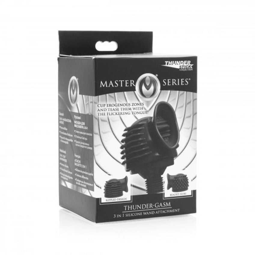 Thunder-Gasm 3-in-1-Silikon-Stabaufsatz 
