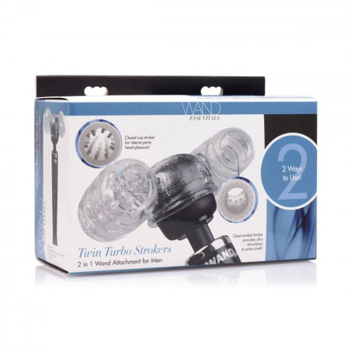 Twin Turbo Strokers 2-in-1-Stabaufsatz