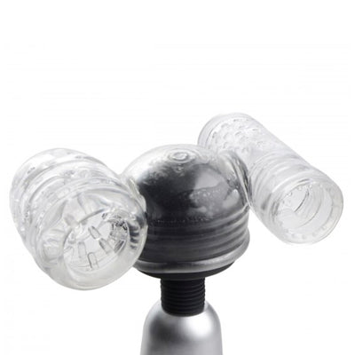 Twin Turbo Strokers 2-in-1-Stabaufsatz