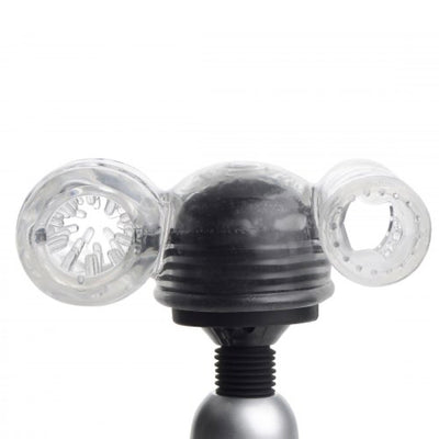 Twin Turbo Strokers 2-in-1-Stabaufsatz