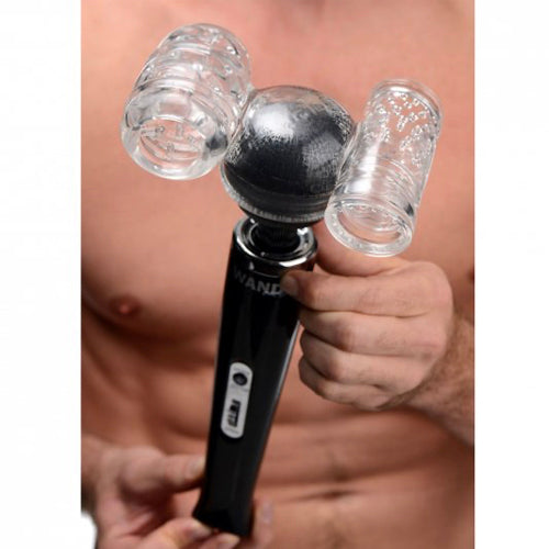 Twin Turbo Strokers 2-in-1-Stabaufsatz