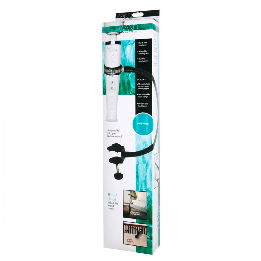 Magic Wand Assist Adjustable Gooseneck Wand Holder