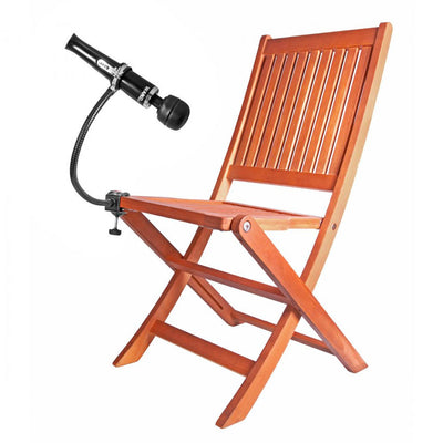 Magic Wand Assist Verstellbarer Schwanenhals-Zauberstabhalter 