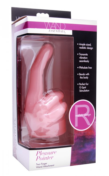 Pleasure Pointer Zweifinger-Stabaufsatz