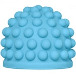 Blue Massage Bumps Silicone Attachment