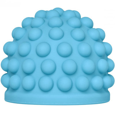 Blue Massage Bumps Silicone Attachment