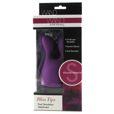 Bliss Tips Silicone Wand Massager