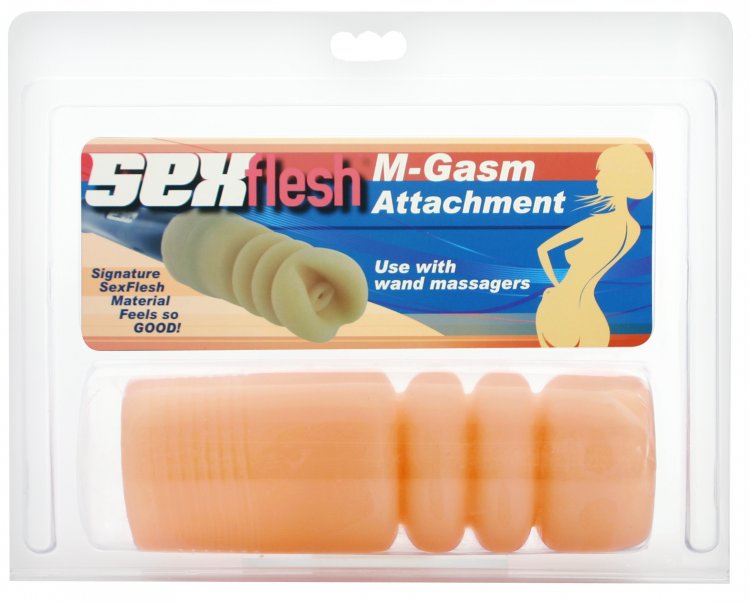 M-Gasm Wand Mens Attachment