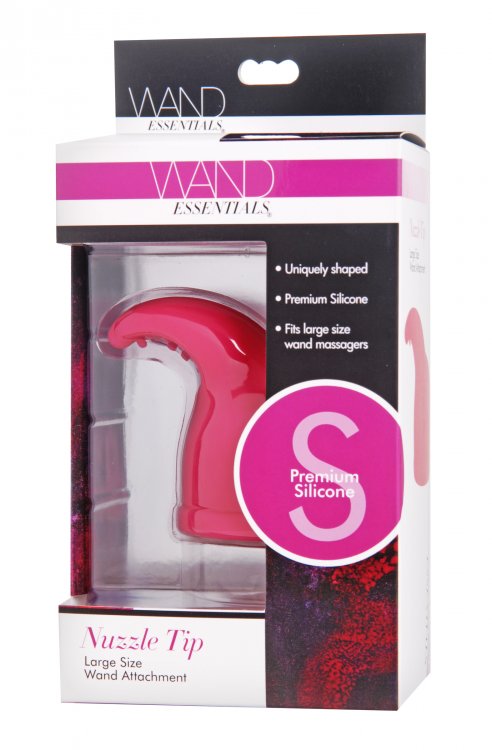Embout de baguette en silicone avec embout de nuzzle