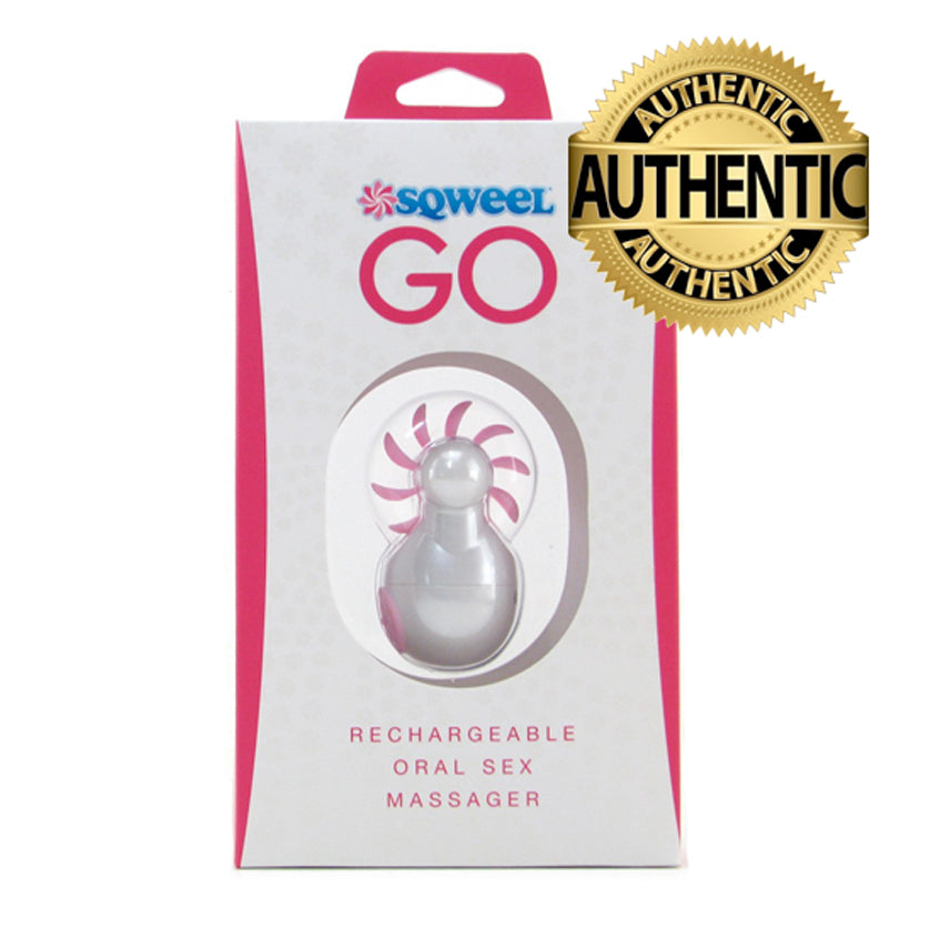 Sqweel Go Wiederaufladbares Oralsex-Massagegerät