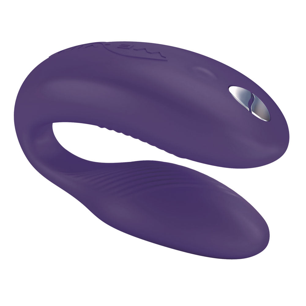 We-Vibe Sync Purple – wiederaufladbarer Klitoris- und G-Punkt-Vibrator