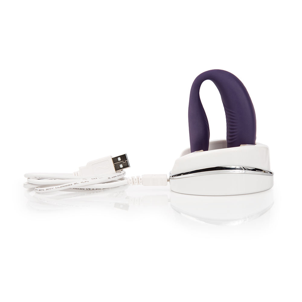 We-Vibe Sync Purple – wiederaufladbarer Klitoris- und G-Punkt-Vibrator